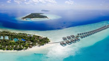 rezort na maldivách